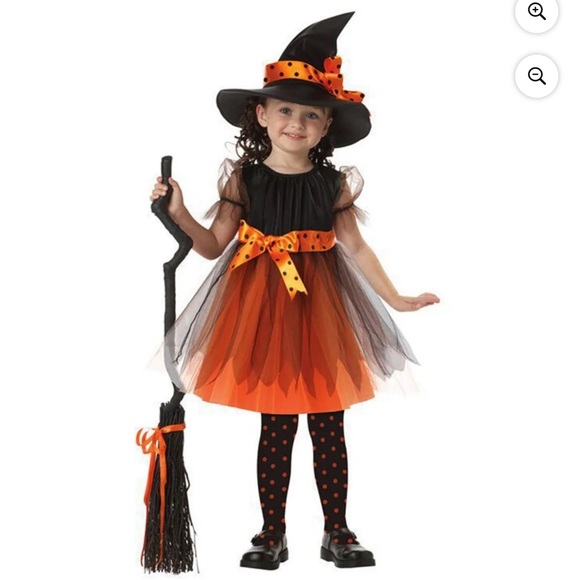 Halloween witch  costume❤️😊 - Picture 1 of 8